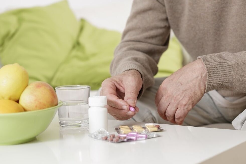 Drug Therapy for chronic prostatitis