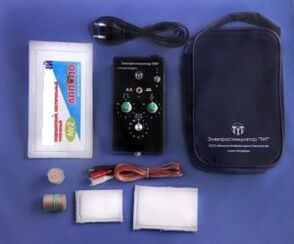 Electrostimulating devices for the treatment of prostatitis