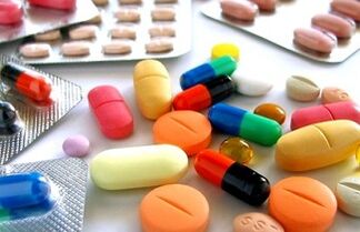Drugs for prostatitis