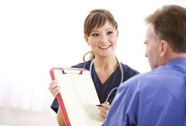 Prostatitis diagnosis